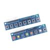 8 Nezávislých Tlačidlový Dotykový Modul s LED Indikátorom Klávesnicový Modul Klávesnicový Modul Pre Arduino Arm