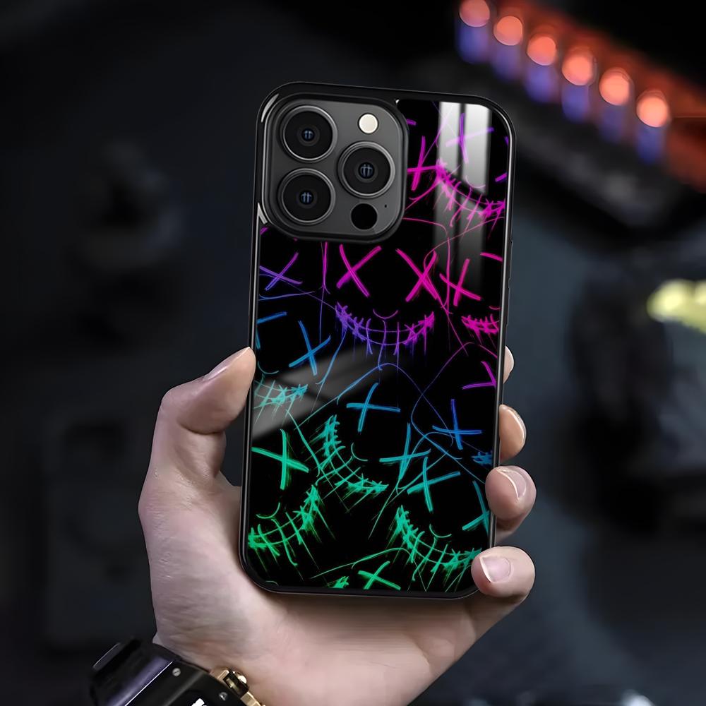 Fashion DJ M-Marshmello Phone Case For iPhone 16 15 14 13 Pro Max Plus Mini Magnetic Magsafe Wireless Charging Cover