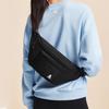 New Anta Canvas Shoulder Bag, Crossbody Bag, Canvas Bag, Sling Bag, Fanny Pack Regular Unisex Basic Black 992358141R-1