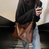 Bag Winter Premium Underarm Bag Women's 2025 New Simple Large Capacity Tote Bag Versatile Shoulder Crossbody Bag
