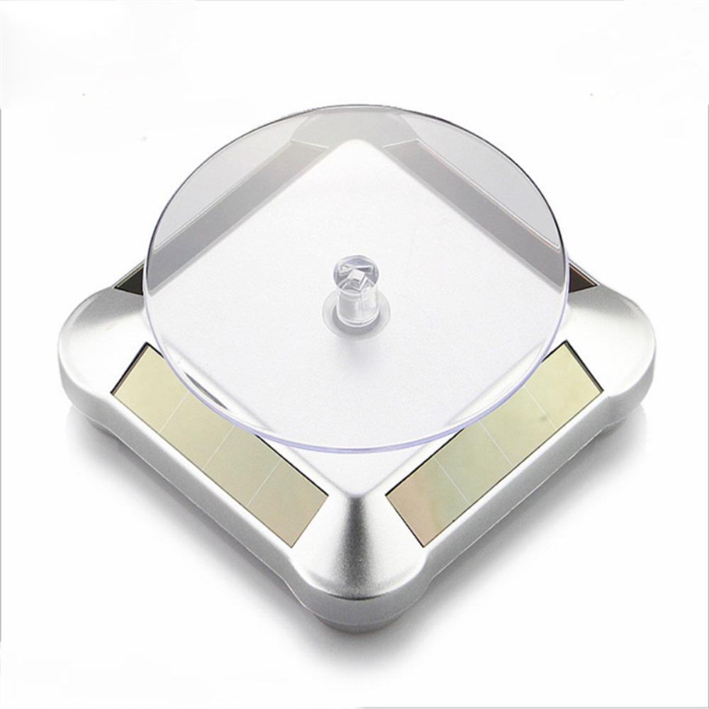 Displaying Watches Solar Jewelry Display Stand Rotating Display Stand  Jewelry Organizer