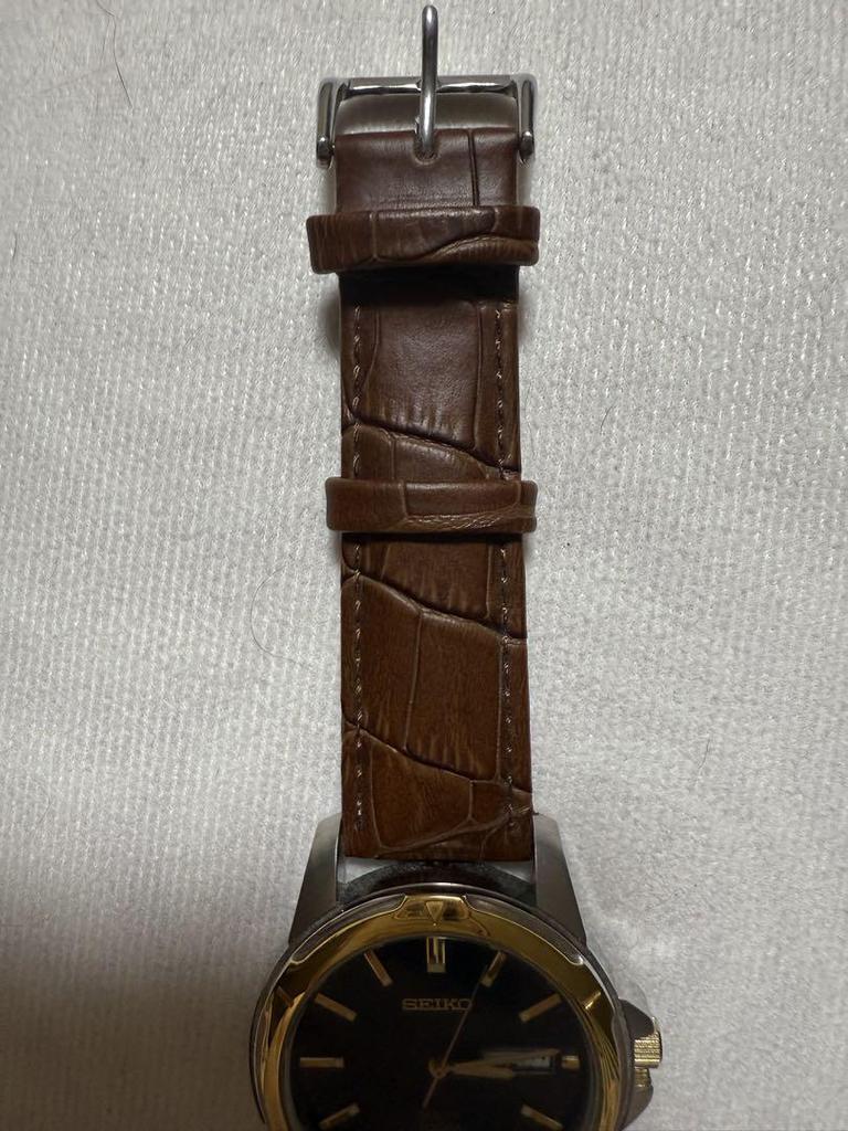 [USED] SEIKO Solar Watch 100M Waterproof Junk