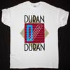 Vtg Duran Duran Band Rock Music Cotton White Shirt S To 5XL EM199