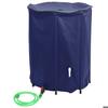 Réservoir d'eau pliable - vidaXL - 2100 L - PVC - Robinet - Bleu