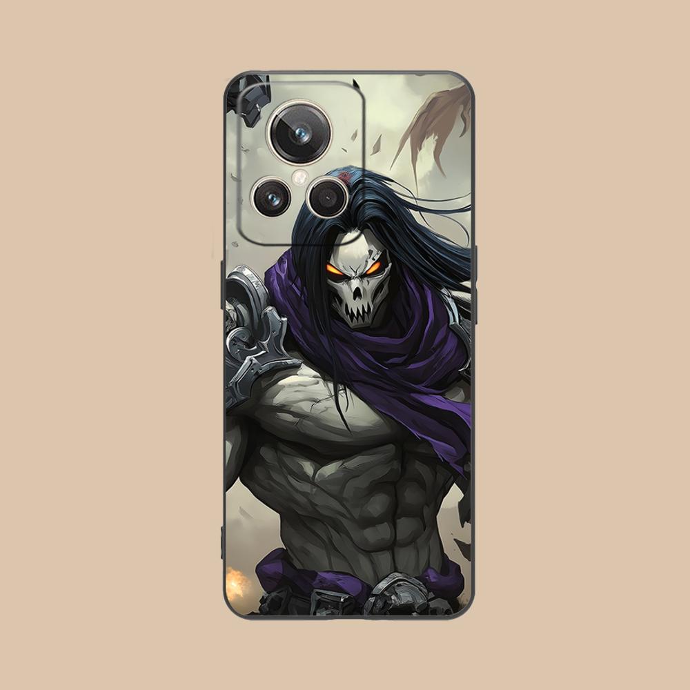 Game Darksiders Mobile Phone Case for Realme 15 14 13 12 11 10 9 Pro Plus T I Lite 5G Colorful Printing Cover Cover Luxury