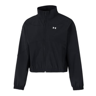 Lauf-Polo Fitness-Training Winddicht Lässige Jacke Damenjacke Schwarz 1389631-001