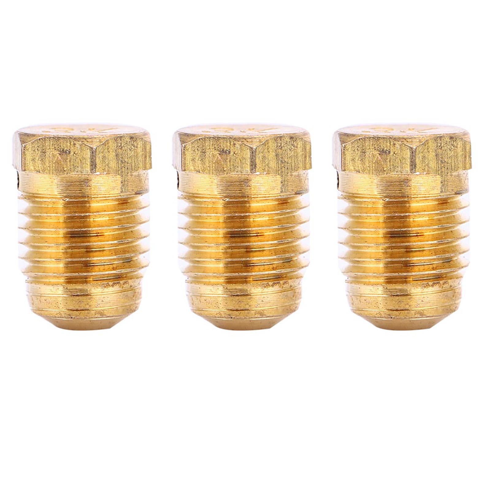 

3PCS 5K 3824UNF 3000psi Unified Copper Burst Disk for Paintball Tank Regulator