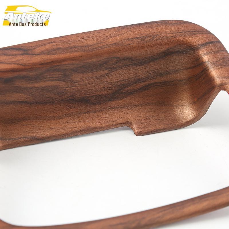 CRV 17-21 Electroplated Console Storage Box Lid Frame Accessory