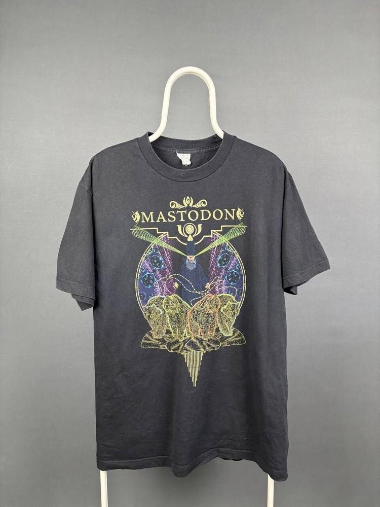 

Mastodon Vintage Band Tshirt Size L Unisex T-Shirt S