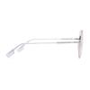 Burberry Letter Decorated Acetate Metal Irregular Sunglasses Women sunglasses Silver 40833371