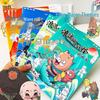 Langlang Mountain Little Monster Art & Coloring Book for Kids: Sketch, Trace, Doodle, and Paint