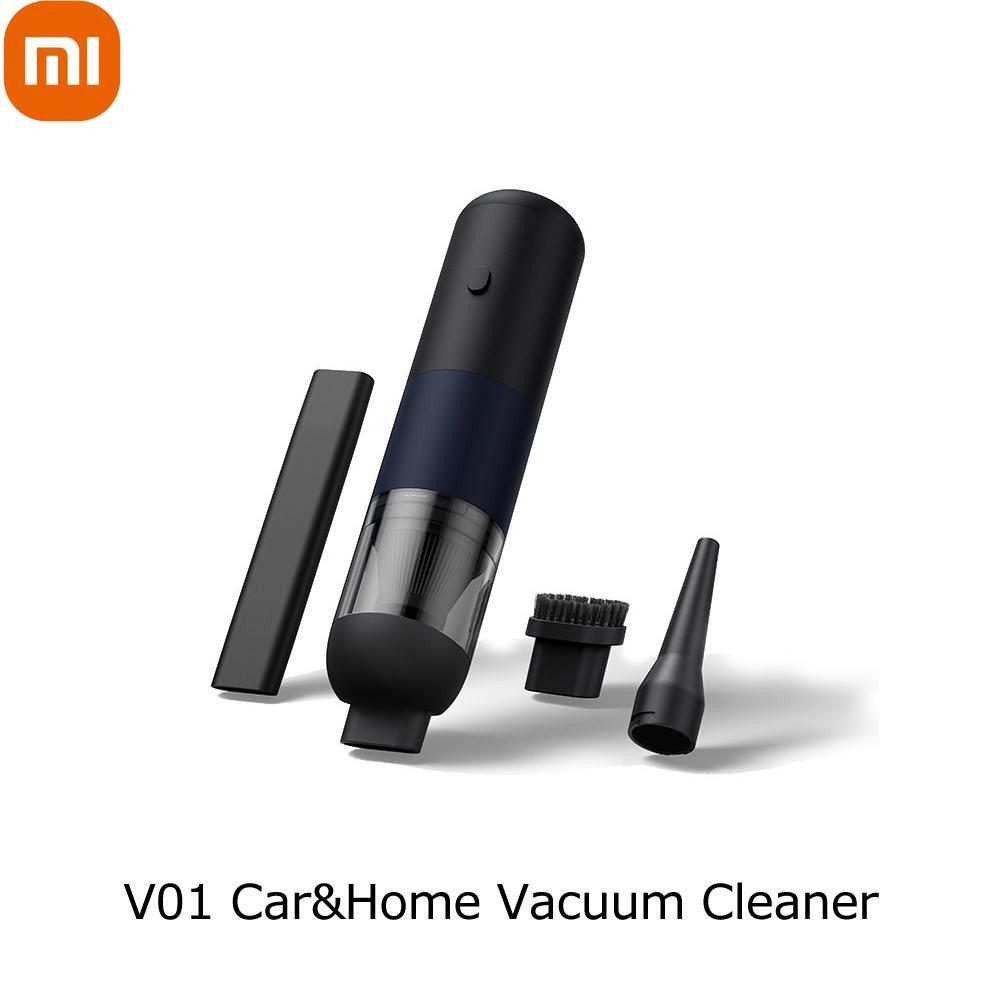 

Xiaomi V01 Ручной автомобильный пылесос Перезаряжаемый беспроводной пылесборник