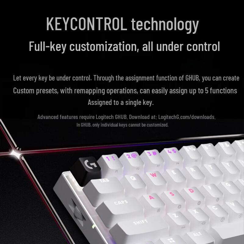 Logitech PRO X 60 Wireless Mechanical Gaming Keyboard