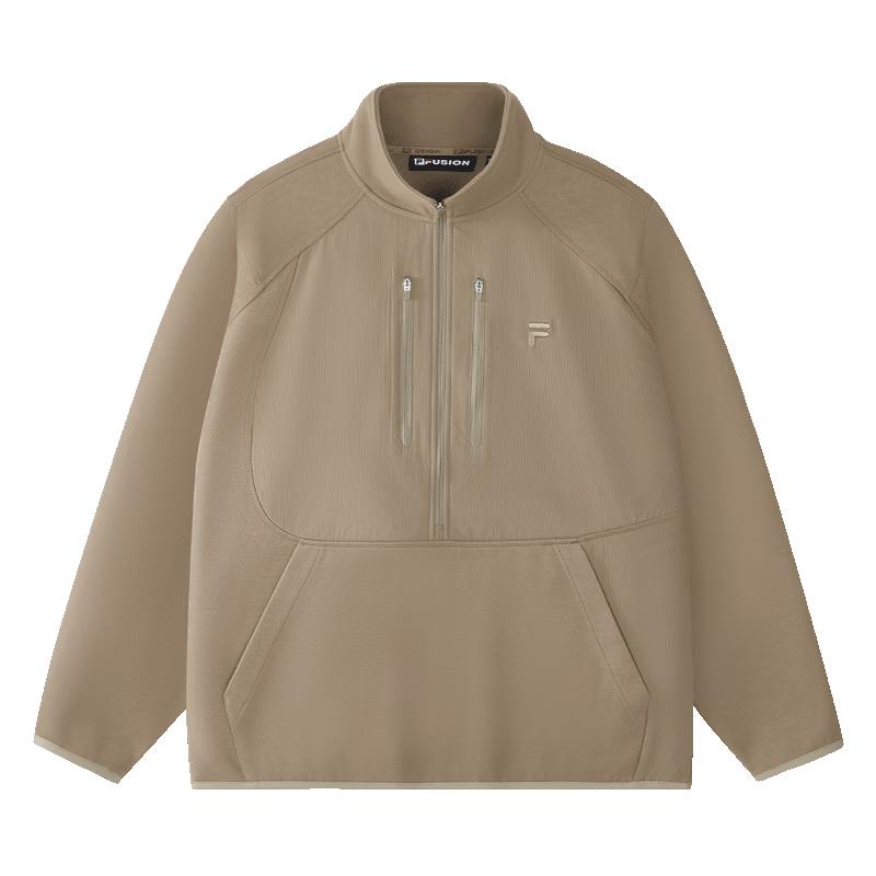 FILA FUSION Men s Knitted Pullover Sweatshirt M