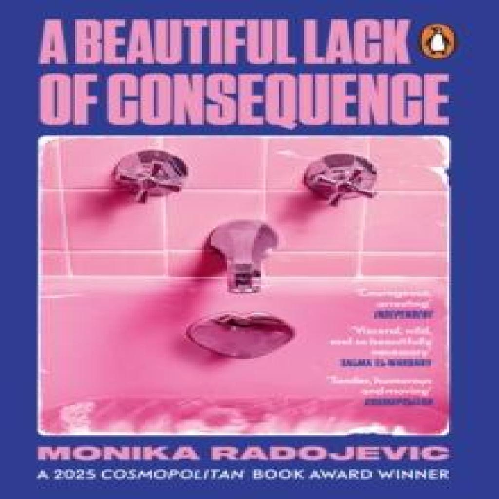 A Beautiful Lack of Consequence by Monika Radojevic Paperback Book 9781529918724