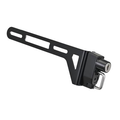 Daytona Motorcycle Helmet Helmet Holder for License Key 49640 Lock, Right-Hand Plate, Type,