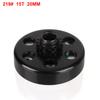 10T 11T 12T 13T 14T 15T 16T 18T Zubů 35/219/420/428# Řetěz 5/8" 3/4" 20mm 1" Vrtání Odstředivá Spojka Pro Fun GO Motokáru Minibike