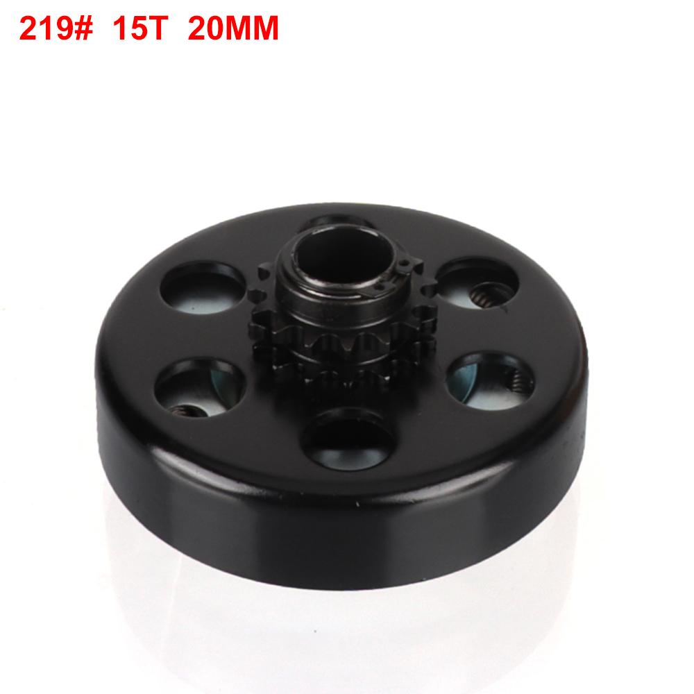 10T 11T 12T 13T 14T 15T 16T 18T Zubů 35/219/420/428# Řetěz 5/8" 3/4" 20mm 1" Vrtání Odstředivá Spojka Pro Fun GO Motokáru Minibike