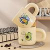 High value Fruit Ceramic Cup Home Office Water Cup Cute Girl Coffee Cup Milk Mug Gift