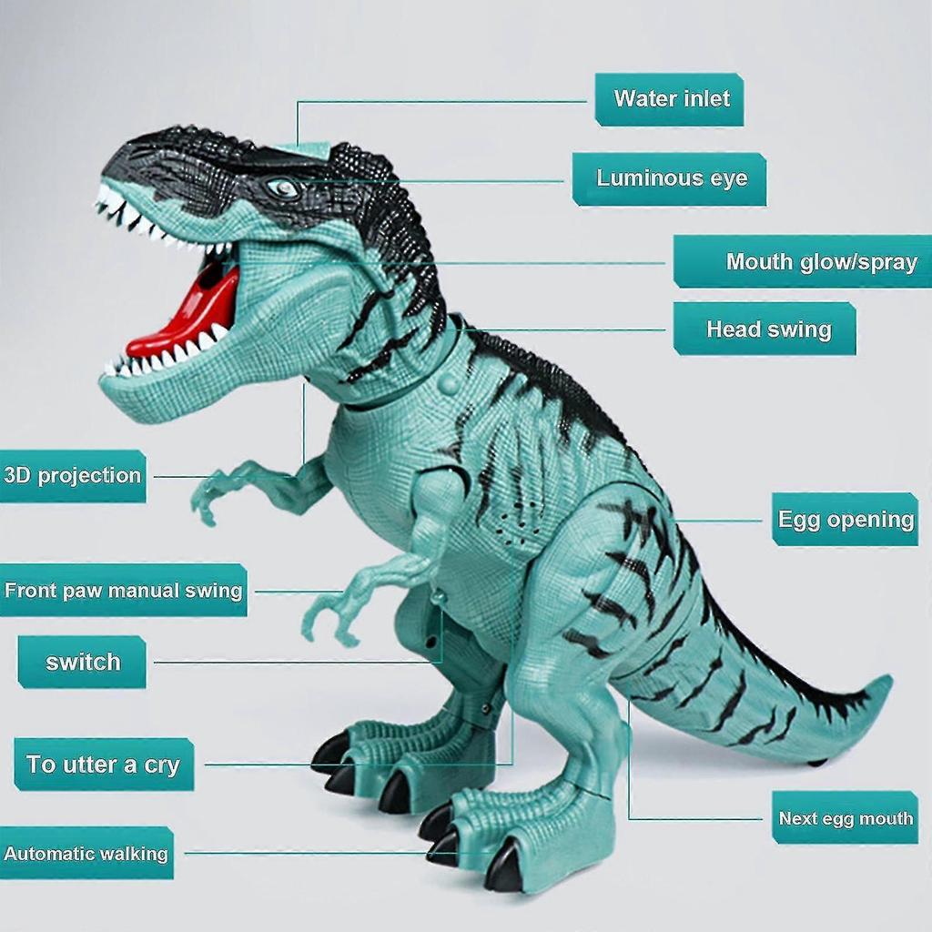 Battery Powered Dinosaur Toy Realistic Sounds for Kids Gift