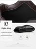 Men's High-Top Cowhide Boots - Autumn/Winter Casual Leather Shoes, Warm Velvet-Lined, Large Size