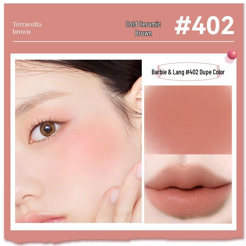 NOVO Translucent Velvet Matte Lip & Cheek Cream - Natural Whitening Effect