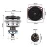 Amoladora Angular Gear Accesorios para Herramientas Eléctricas Parte de Herramienta Eléctrica