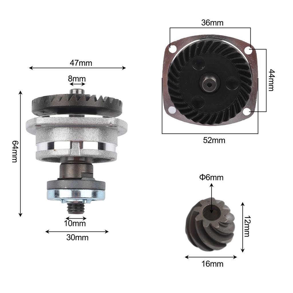 Angle Grinder Gear Power Tool Accessories Electric Tool Part
