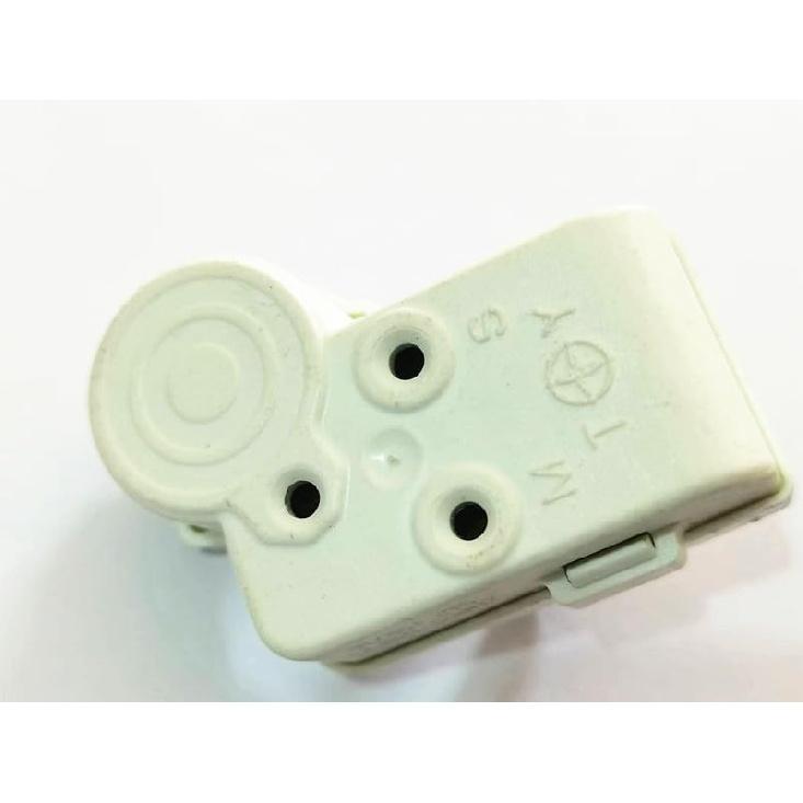 4-Pin Refrigerator Over Load Protector Compressor PTC Starter Relay for Haier Siemens Hotpoint Freezer ZHB65-120P15,