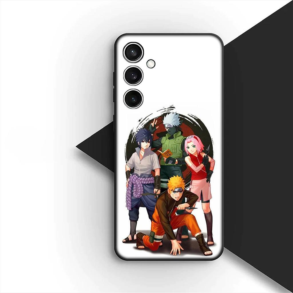 Cover for Samsung Galaxy S20 S22 S21 FE Ultra Plus A07 A17 A15 A16 A25 A57 A37 Phone Case Haruno Sakura Narutos Sasuke Uchiha