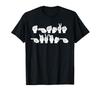 Thanksgiving ASL American Sign Language Cool Novelty Gifts T-Shirt