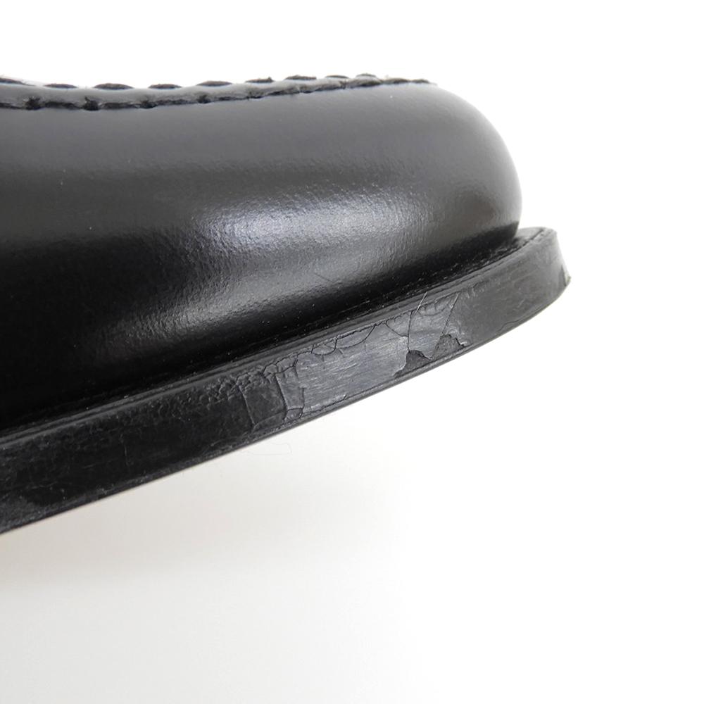 Crockett&Jones Boston Cavalry Calfskin Goodyear Welt Loafers 28363A-D11L1 314 Last Shoes 8 1/2E blackUsed