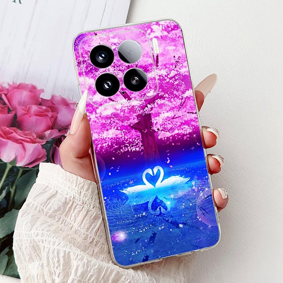 For Xiaomi Mi 15 Pro 5G Case New Fashion Painted Cover Soft Silicone Slim Phone Case For Xiaomi 15 Pro Mi15 5G Back Cover Fundas