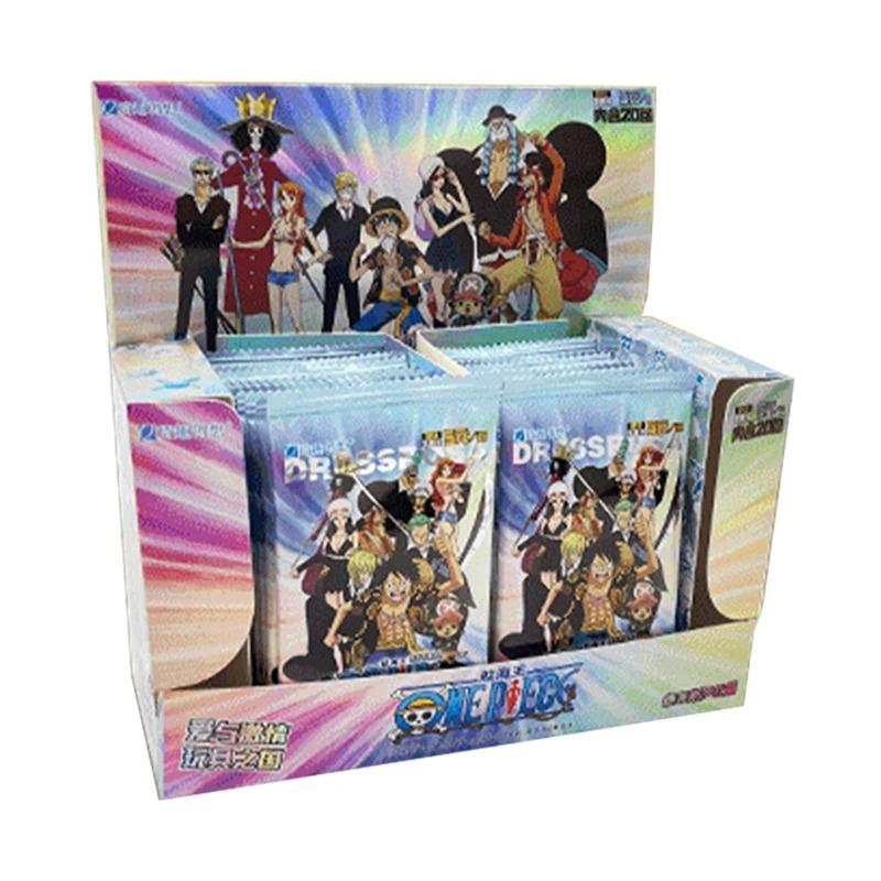 Genuine One Piece Endless Treasure 4 Anime Collection Card Booster Box Series Rare SXR SSP Card Toy Children's Birthday Gift