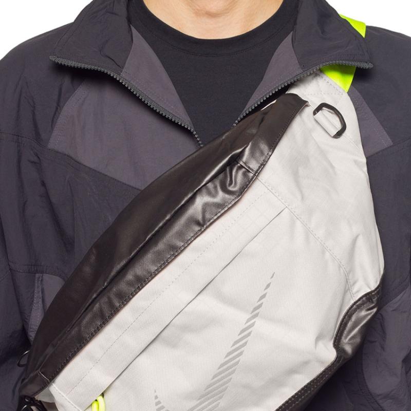 Nike Polyester Fanny Pack Regular Unisex Gray Casual CQ0464-008