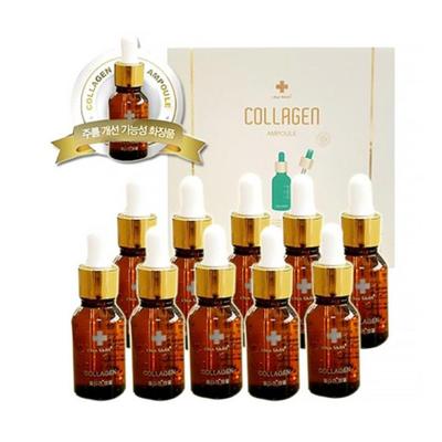Ampolla alla Niacinamide – Collagene, Adenosina, Propoli Set da 15 ml × 10 pezzi: