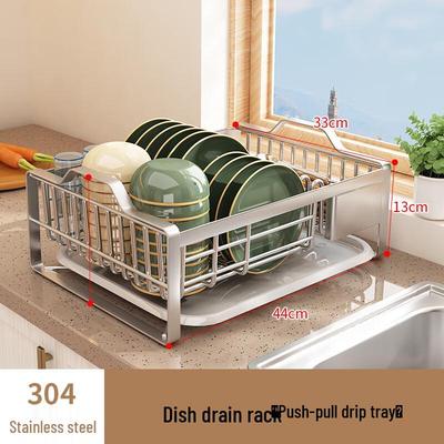 TLXT Large Iron Countertop Dish Drying Rack