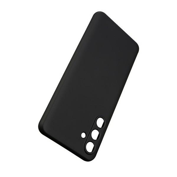 Beline Etui Silicone Samsung M55 M556 Czarny/black
