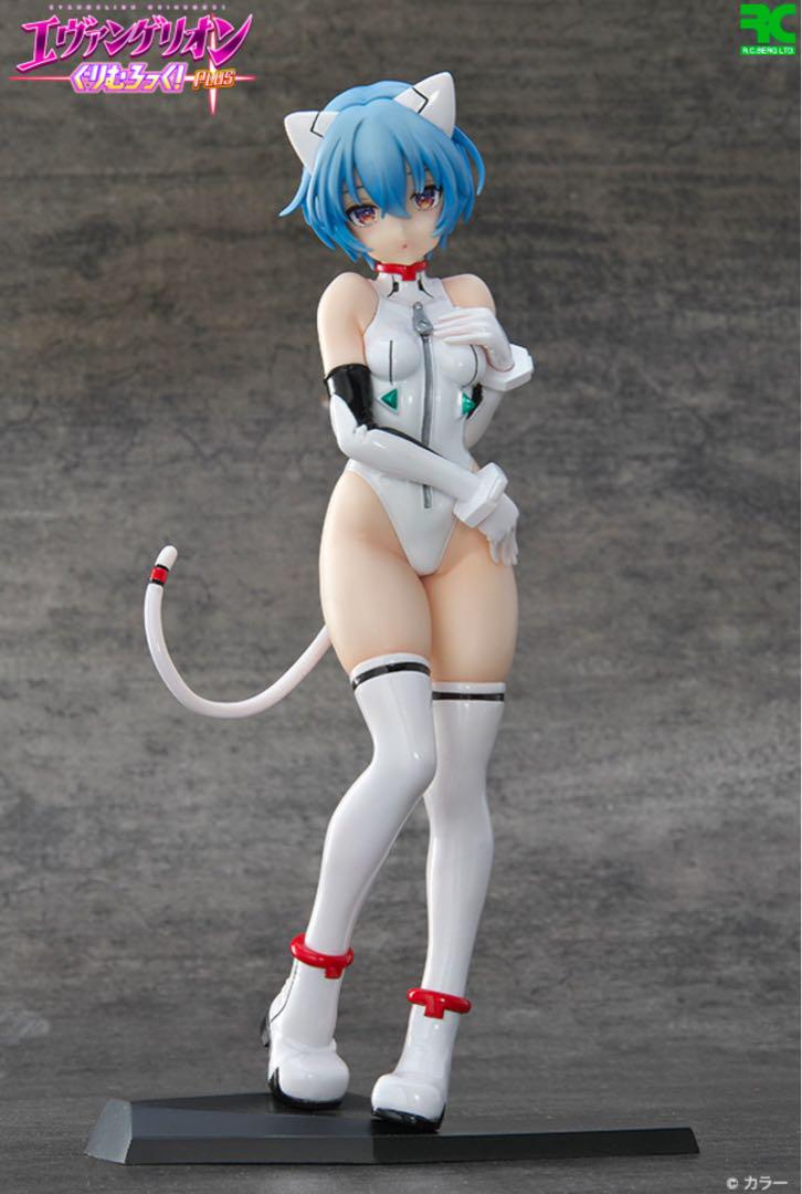 

[Б/У] Ева Гримрок! PLUS Рей Аянами 1/8 Сборный Набор