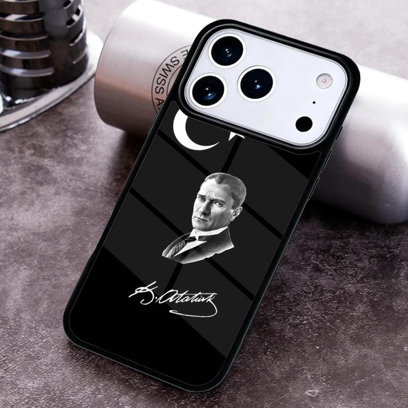 Kemal Signature Phone Case for iPhone 17 16 15 Pro Max Air 14 13 12 11 Plus Shockproof Cover