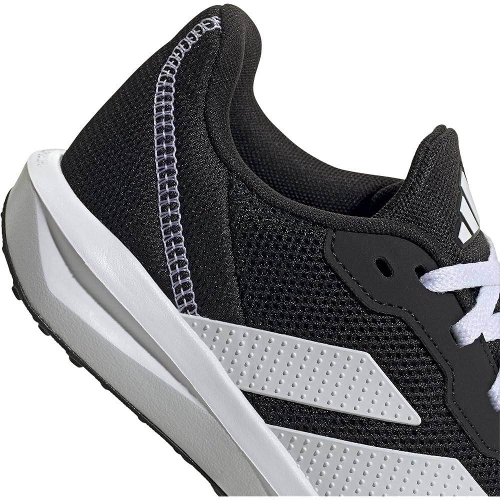 Adidas Faito Kids Sneakers Unisex Core Black/Footwear White 22-25.5cm Size 23.5 Cm