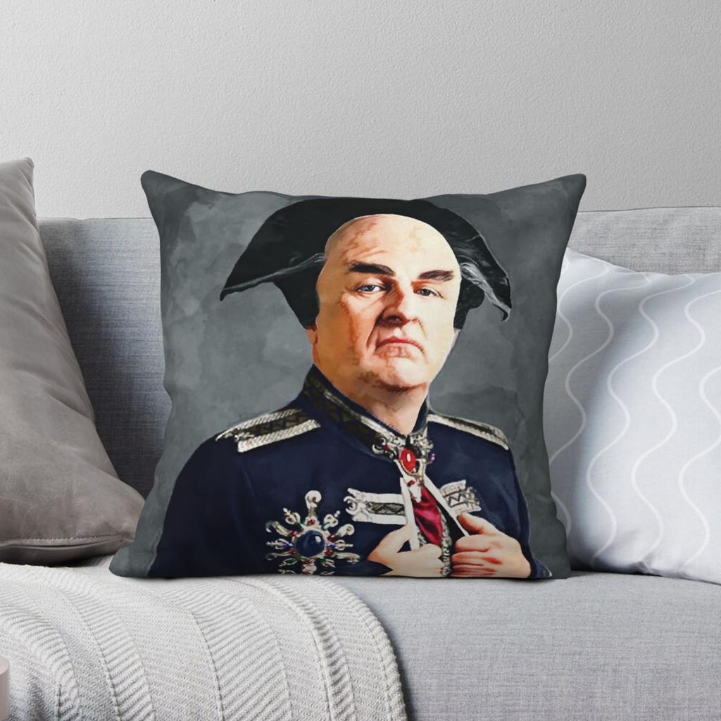 Babylon 5 Londo Mollari Square Pillowcase Polyester Linen Velvet Pattern Zip Decor Sofa Cushion Case