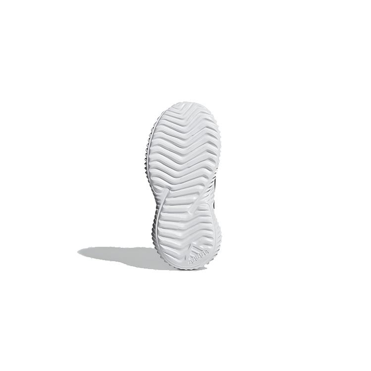 New Adidas Ac Low Top Running Shoes Black White Infant And Toddler G27172