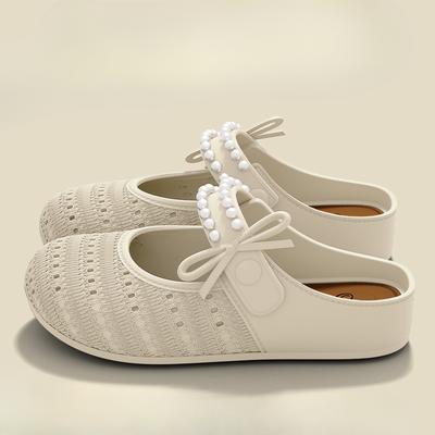 New Thick-soled Women's Height-increasing Shoes and Slippers for Outdoor Wear On The Beach