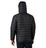 Jacke Columbia Herren Lake 22 Daunen Kapuze schwarz