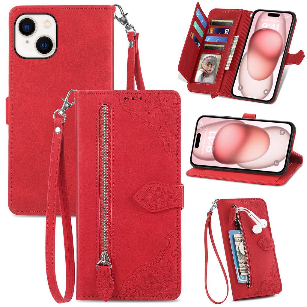 Universal Leather Flip Case for Apple 17, Samsung, Google 9 Pro