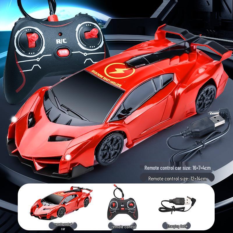 

Радиоуправляемая машина-трюкач с лазерным сенсором для детей - игрушка для мальчиков и девочек