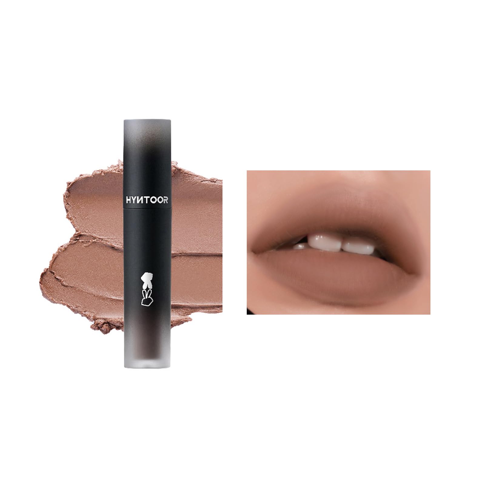 

HYNTOOR Macaron Lip Tint, Mud Lip Tint, 3.5g, Mud Texture, Foggy Finish, Chinese Cosmetics, Black Lip Tint, High Color Payoff, Wide Range of Colors,