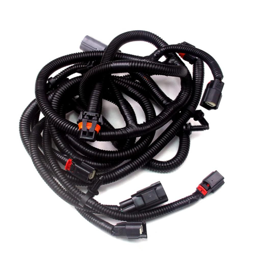 For 2016 2017 2018 Ram 2500 3500 4500 5500 Front Fog Lamp Jumper Wiring Harness