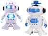 Interactive Dancing Robot for Kids with Light, Sound, 360° Rotation